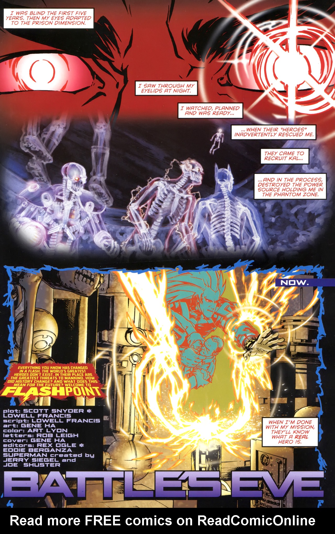 Read online Flashpoint: Project Superman comic -  Issue #3 - 2