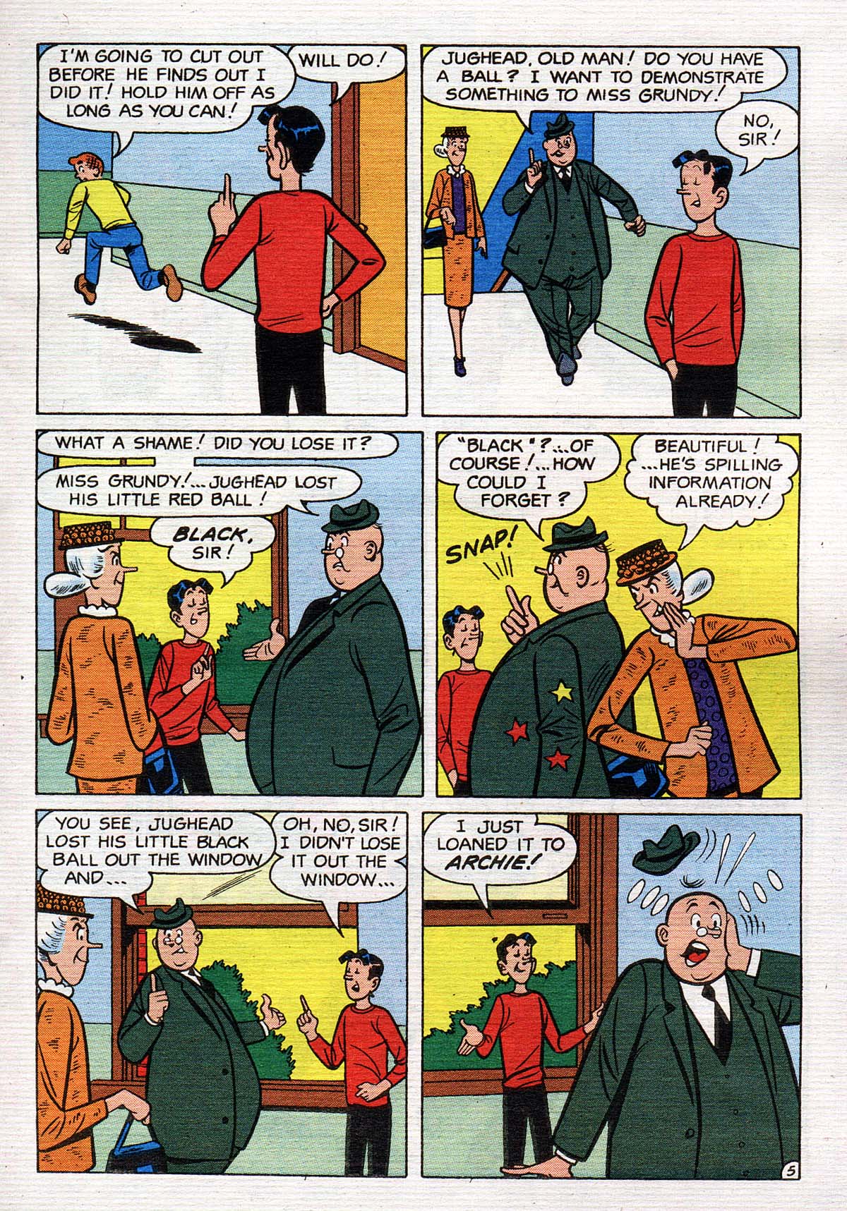Read online Jughead with Archie Digest Magazine comic -  Issue #196 - 32