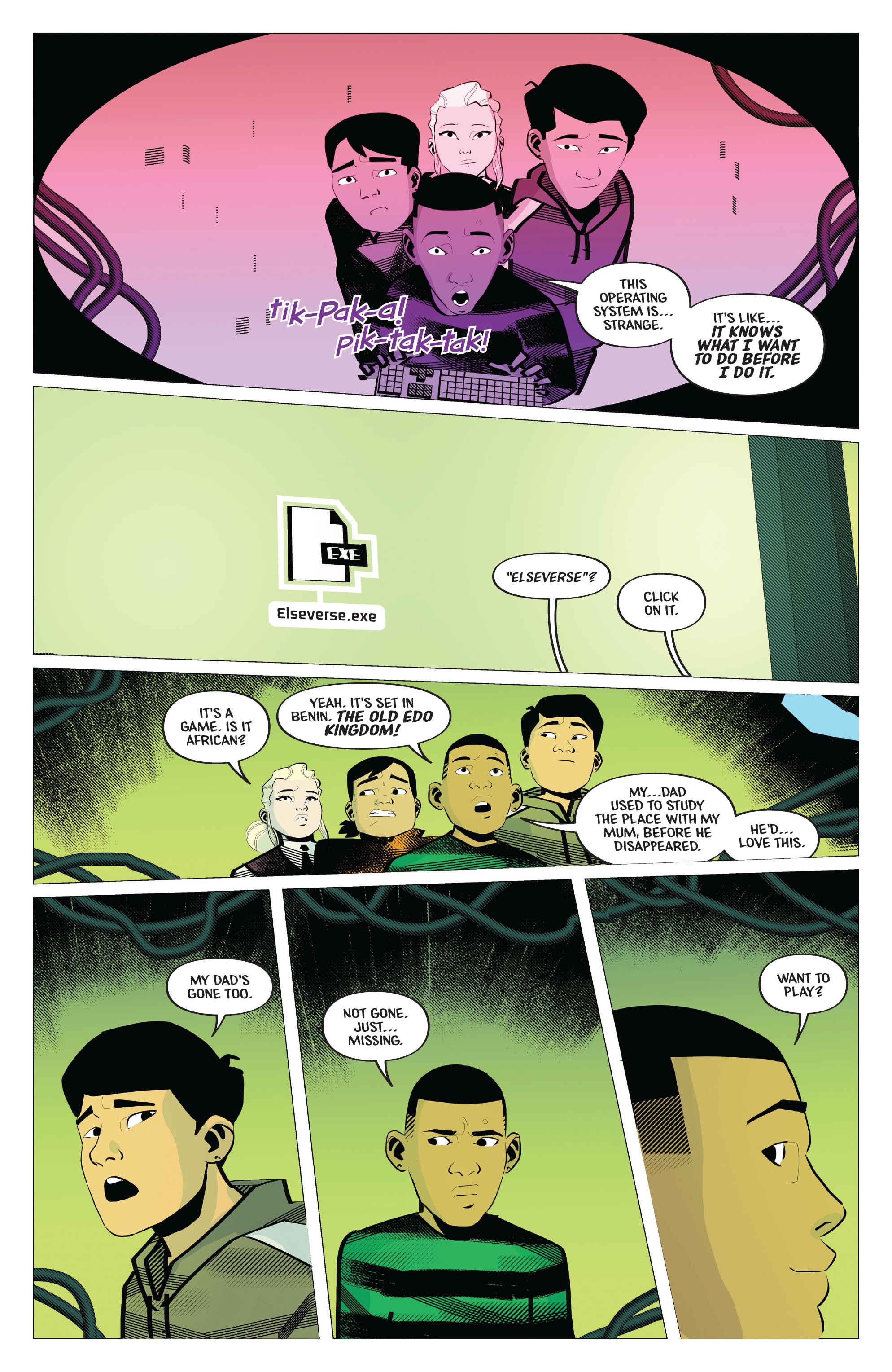 Read online Buckhead comic -  Issue #1 - 19