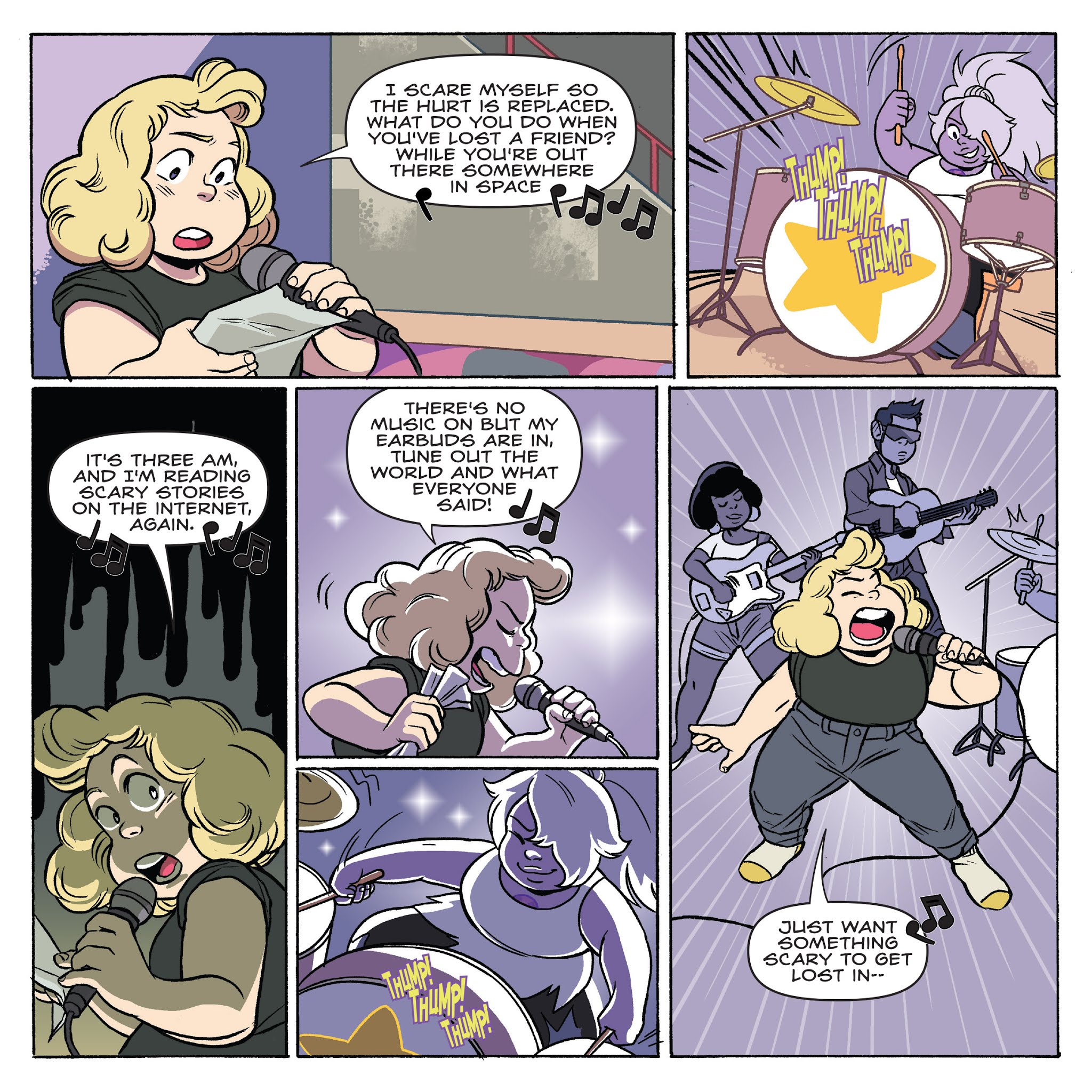 Read online Steven Universe: Harmony comic -  Issue #2 - 15