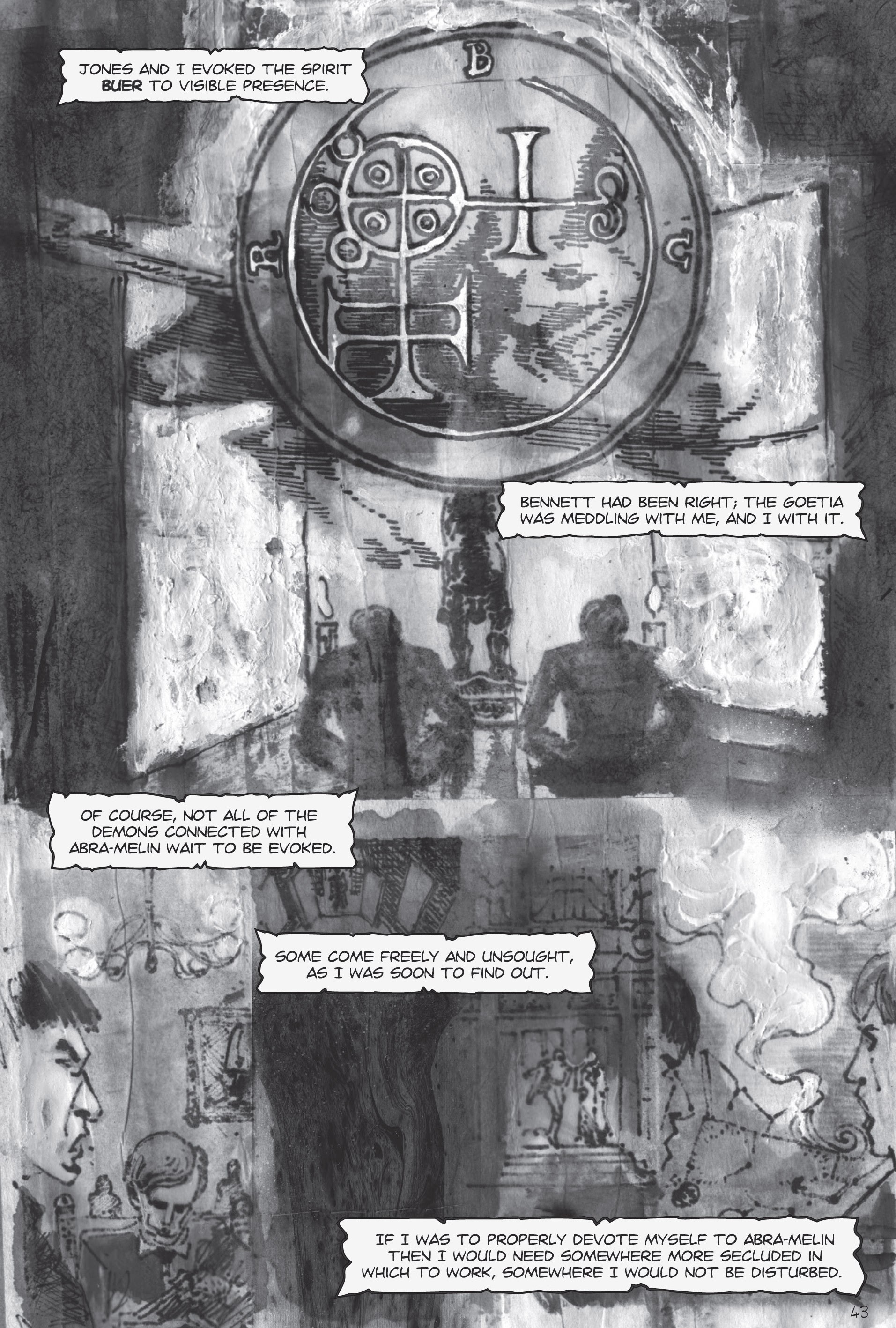 Read online Aleister Crowley: Wandering the Waste comic -  Issue # TPB - 52