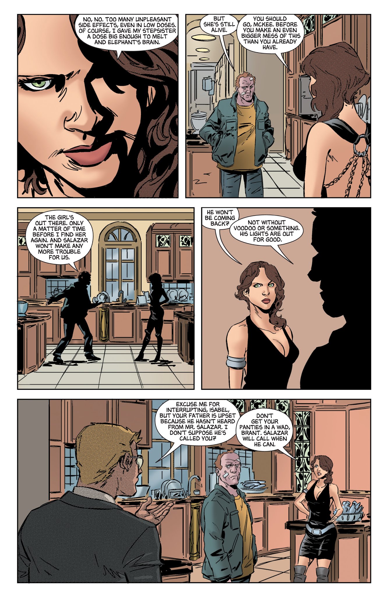 Read online Cemetery Girl comic -  Issue # TPB 3 (Part 1) - 93