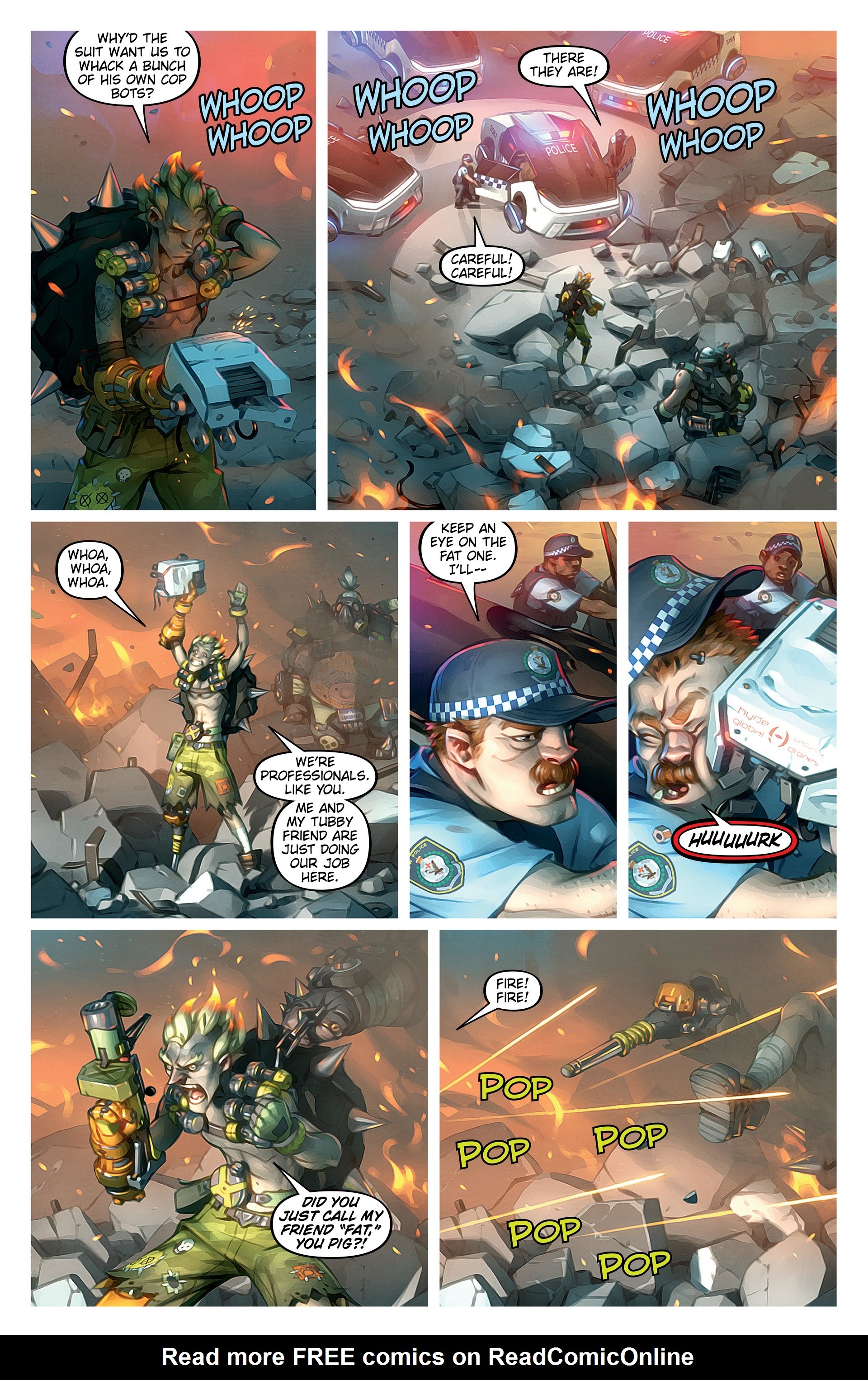 Read online Overwatch Anthology: Expanded Edition comic -  Issue # TPB (Part 1) - 36