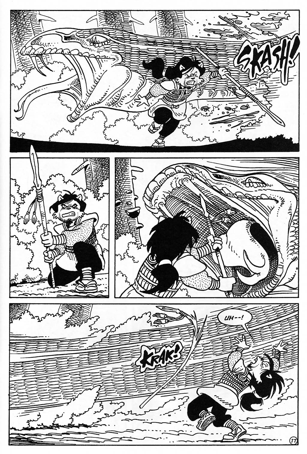 Read online Usagi Yojimbo (1996) comic -  Issue #39 - 19