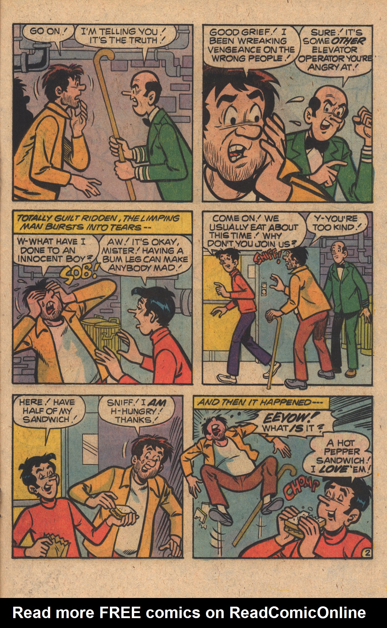 Read online Betty and Me comic -  Issue #81 - 21