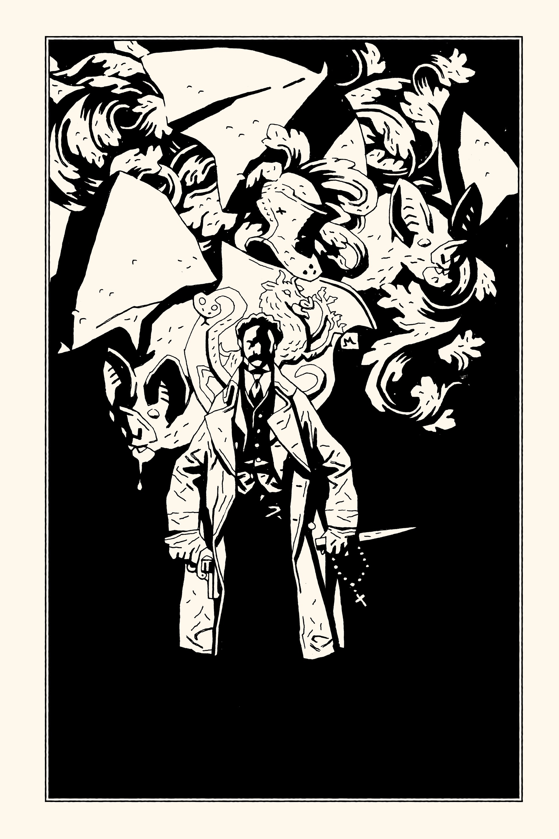 Read online Our Encounters with Evil and Other Stories comic -  Issue # TPB (Part 3) - 37