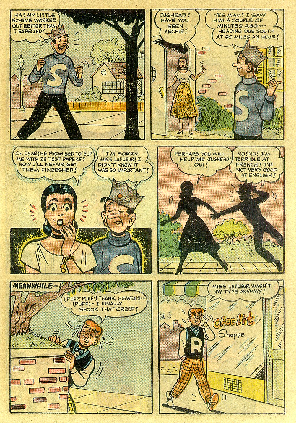 Read online Archie Comics comic -  Issue #058 - 15