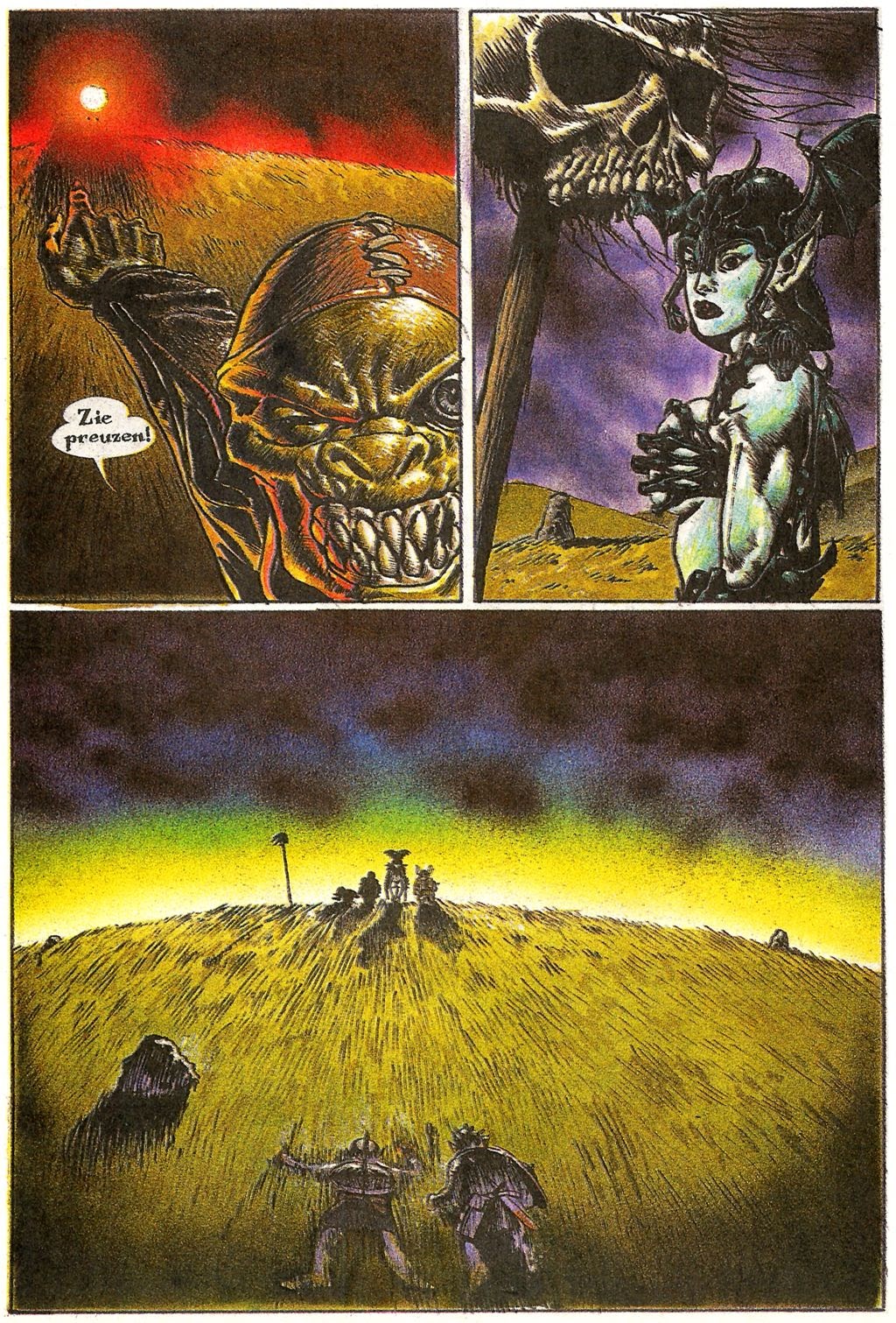 Read online Dragonring (1987) comic -  Issue #2 - 30