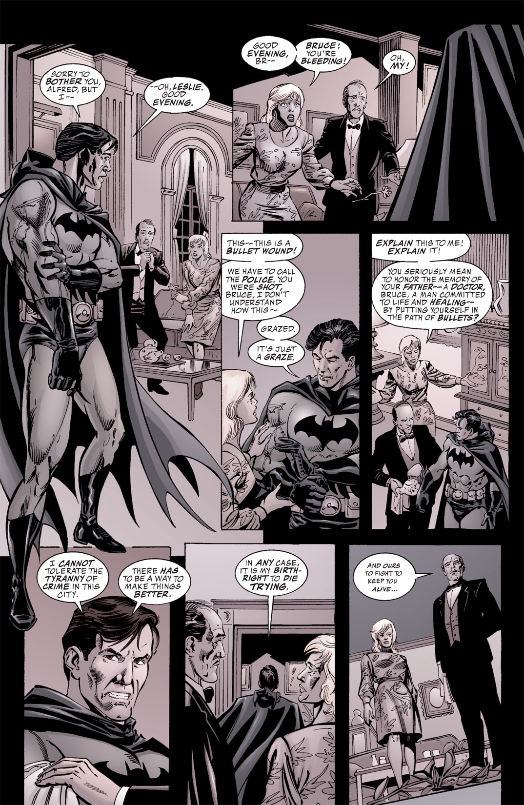 Read online Batman: Gotham Knights comic -  Issue #7 - 16