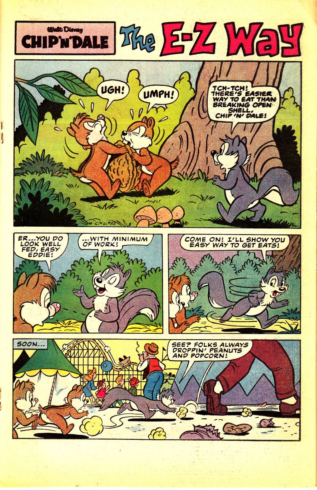 Read online Walt Disney Chip 'n' Dale comic -  Issue #82 - 19