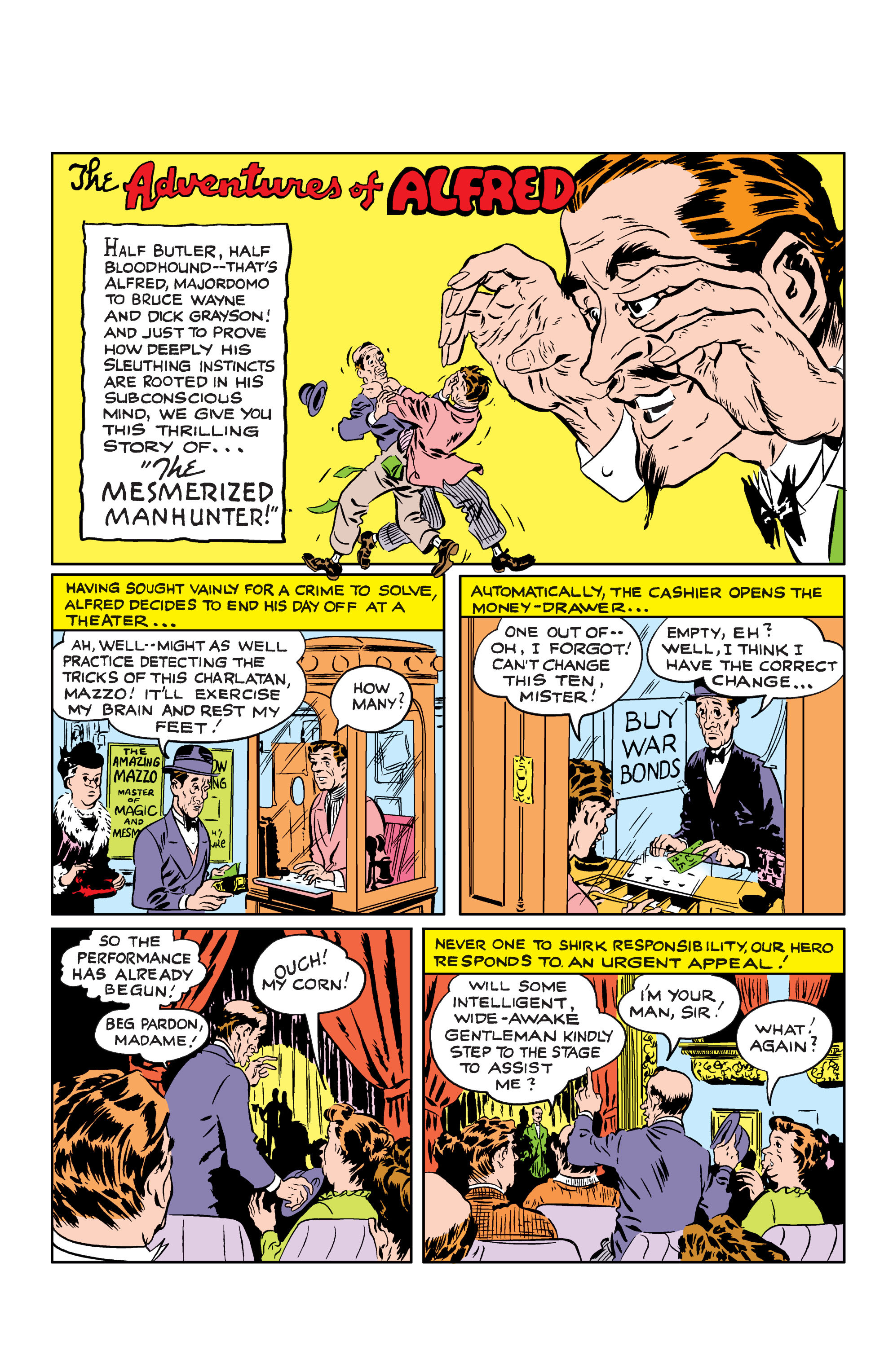 Read online Batman (1940) comic -  Issue #25 - 25