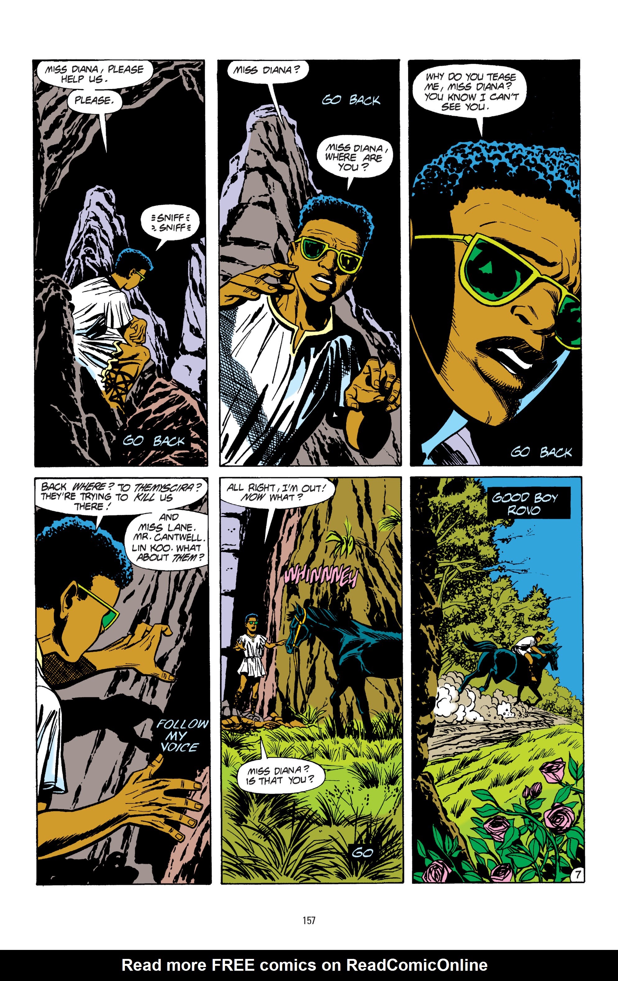 Read online Wonder Woman By George Pérez comic -  Issue # TPB 4 (Part 2) - 57