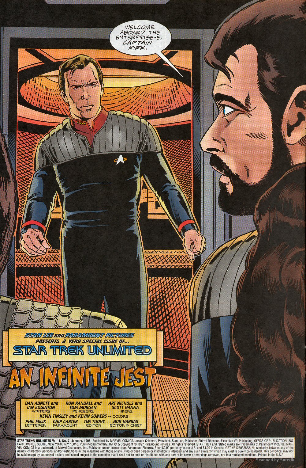 Read online Star Trek Unlimited comic -  Issue #7 - 6