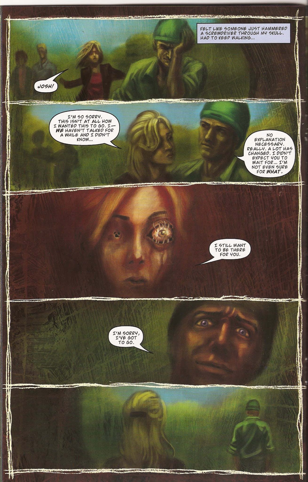 Read online Song of Saya comic -  Issue #1 - 24