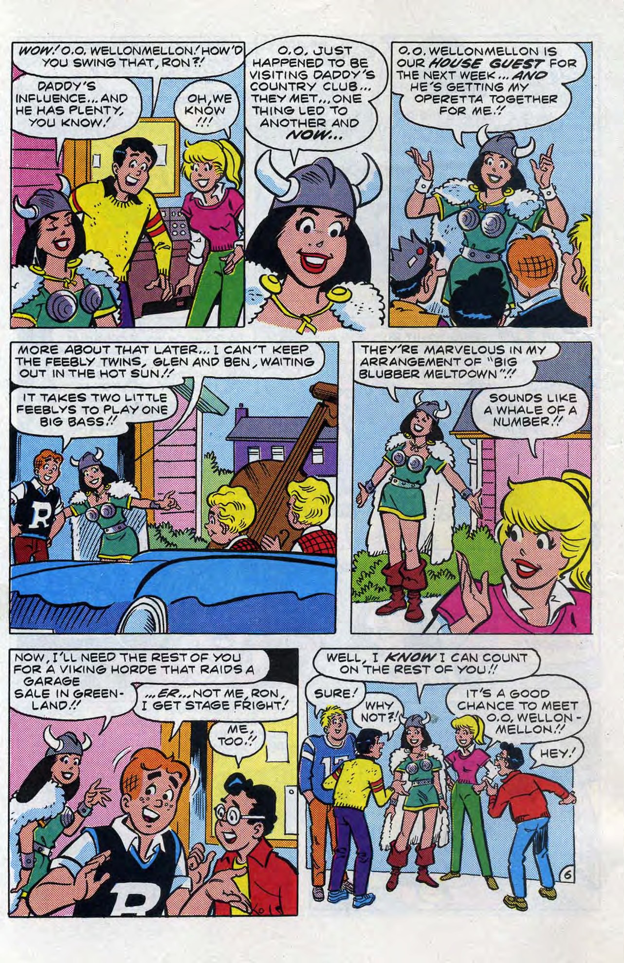 Read online Archie's Ham Radio Adventure comic -  Issue # Full - 8