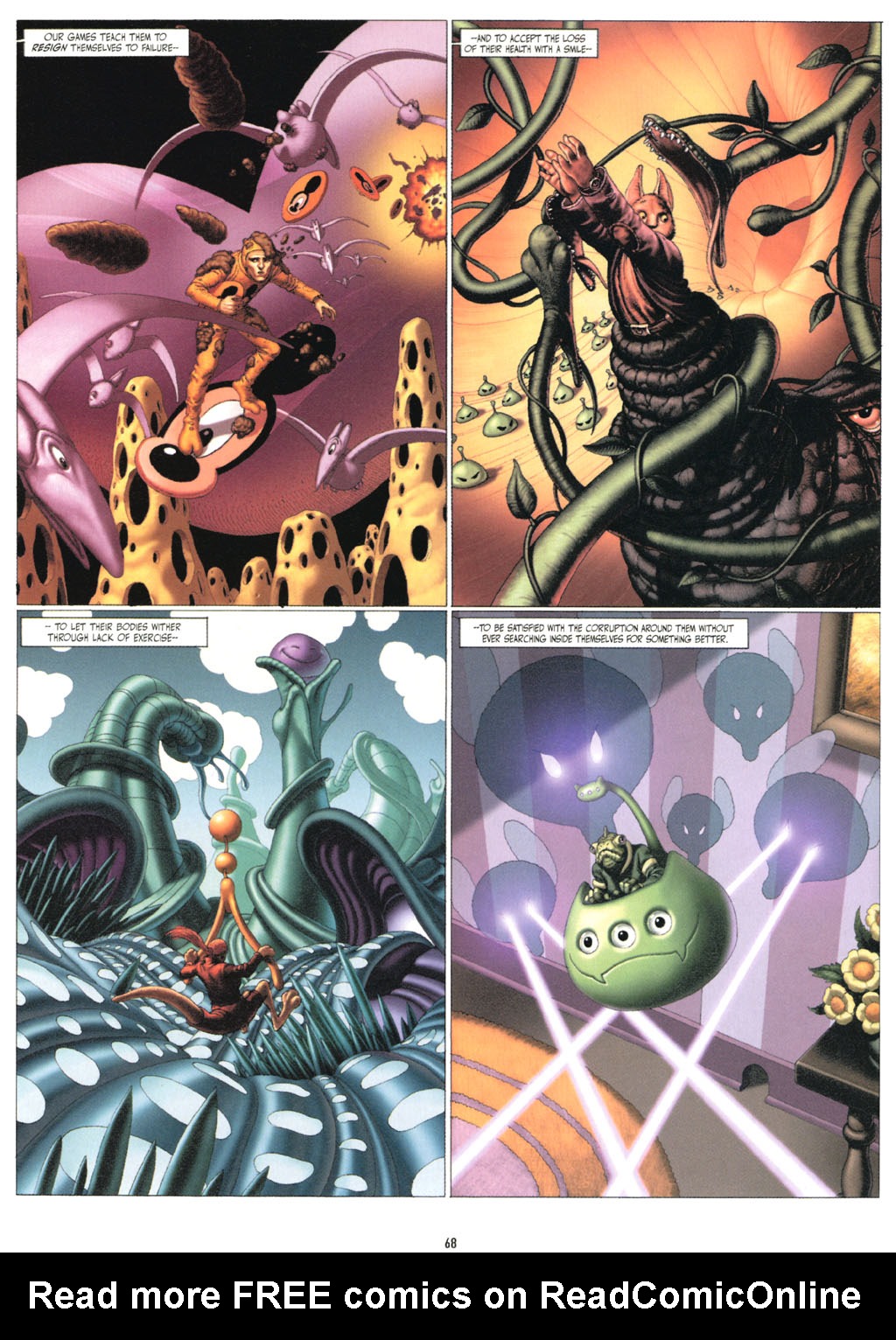 Read online The Technopriests (2004) comic -  Issue #2 - 69