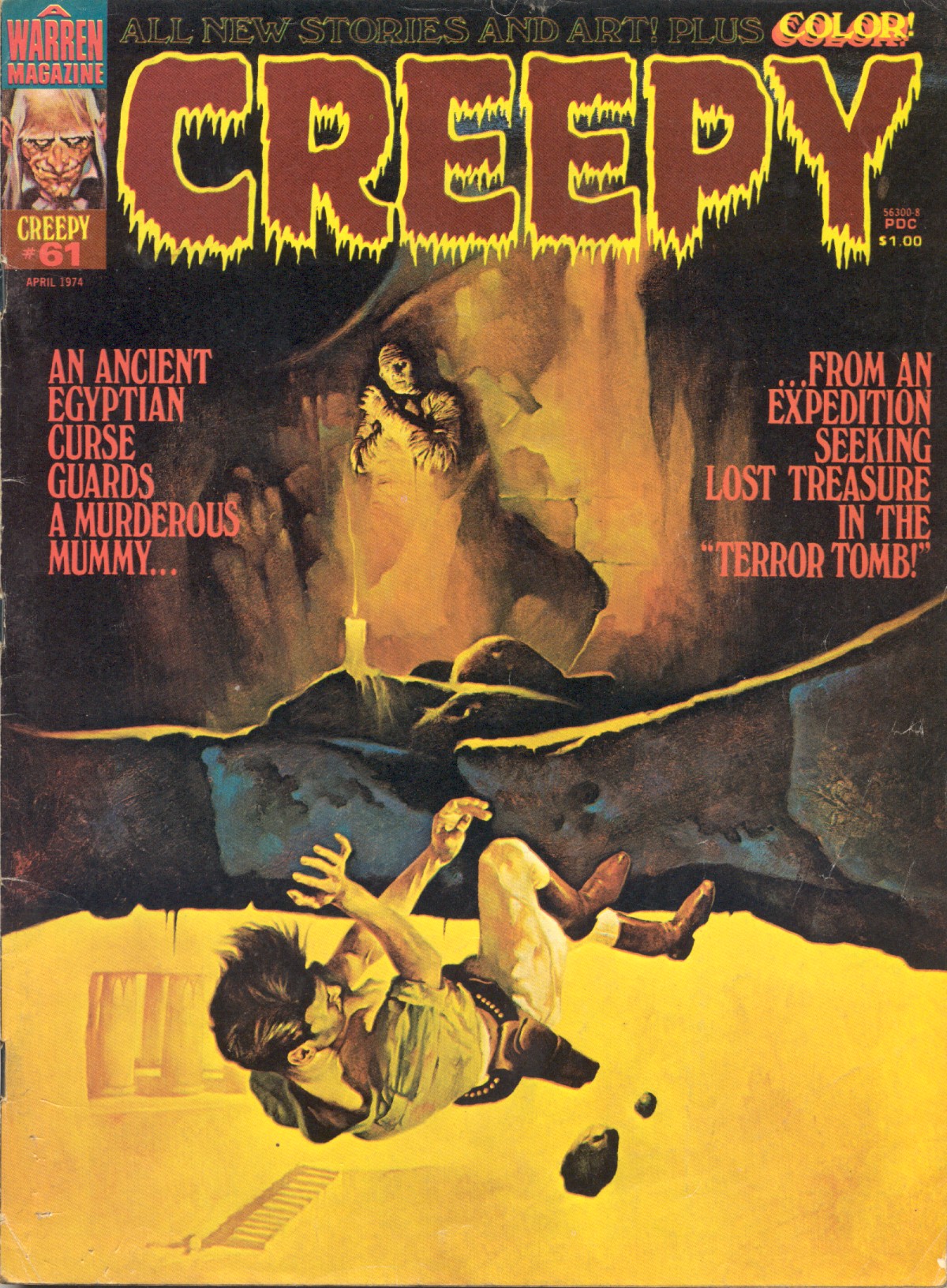 Read online Creepy (1964) comic -  Issue #61 - 1