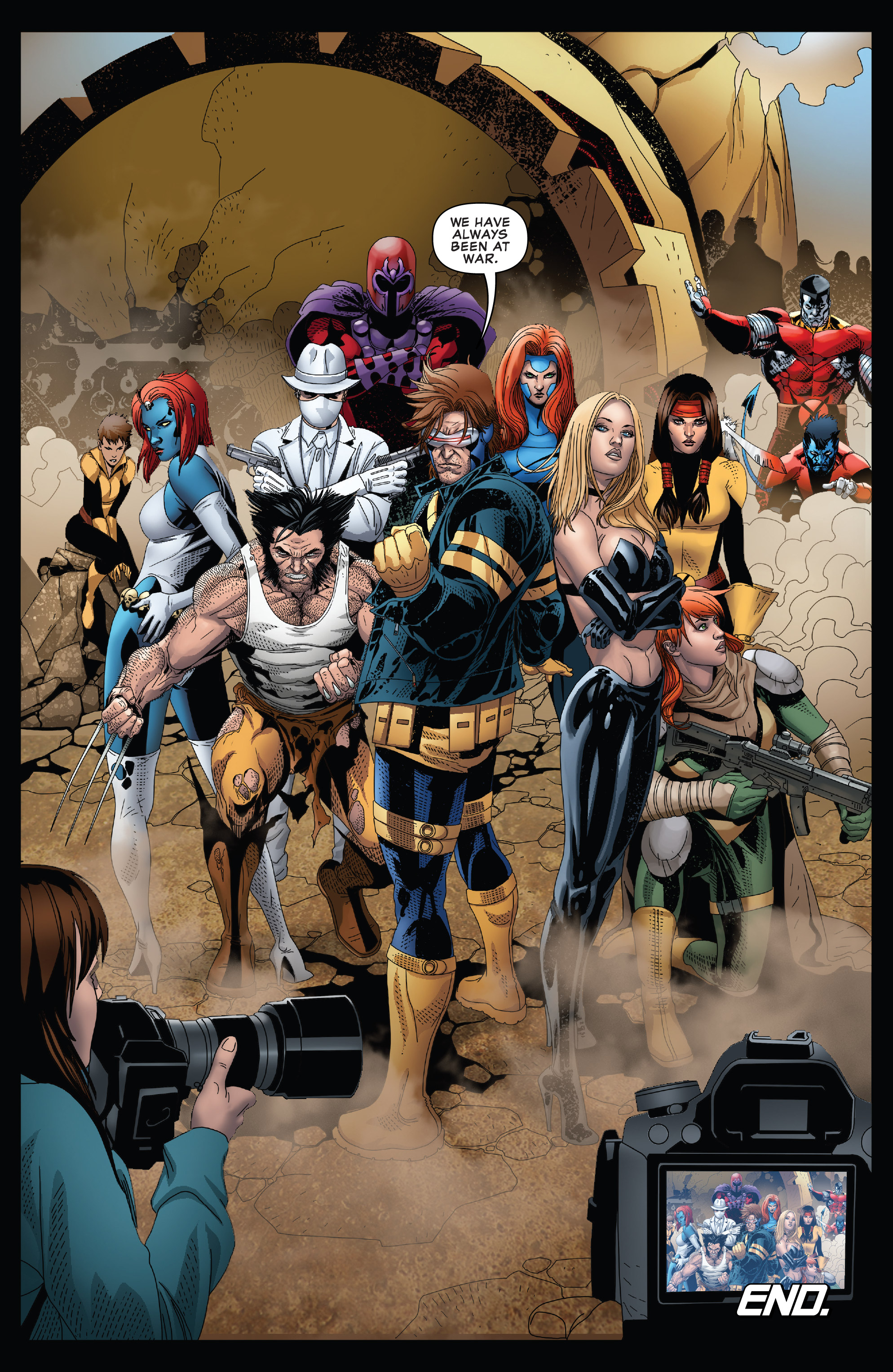 Read online Uncanny X-Men (2019) comic -  Issue #22 - 34