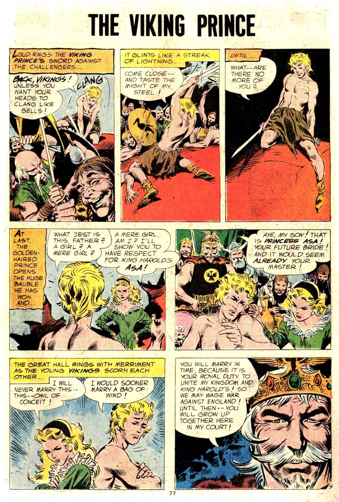 Read online The Brave and the Bold (1955) comic -  Issue #115 - 77