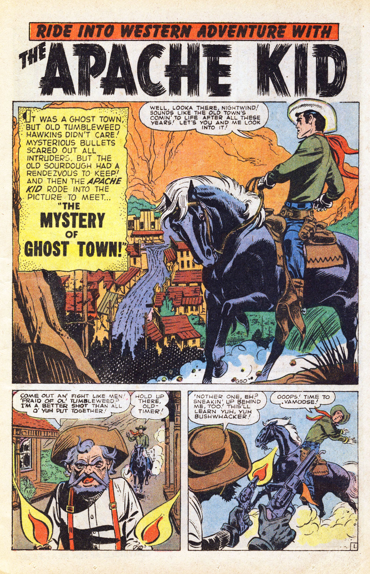 Read online Western Gunfighters comic -  Issue #11 - 13