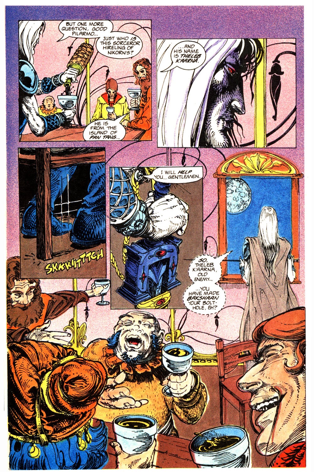 Read online Elric: The Bane of the Black Sword comic -  Issue #1 - 6