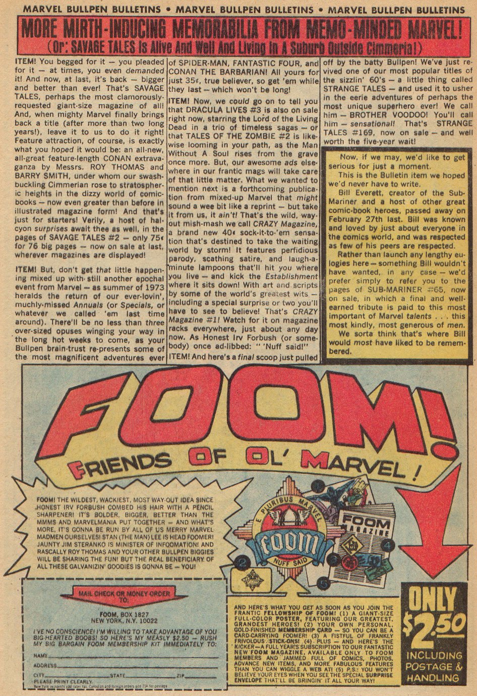 Captain Marvel (1968) Issue #28 #28 - English 22