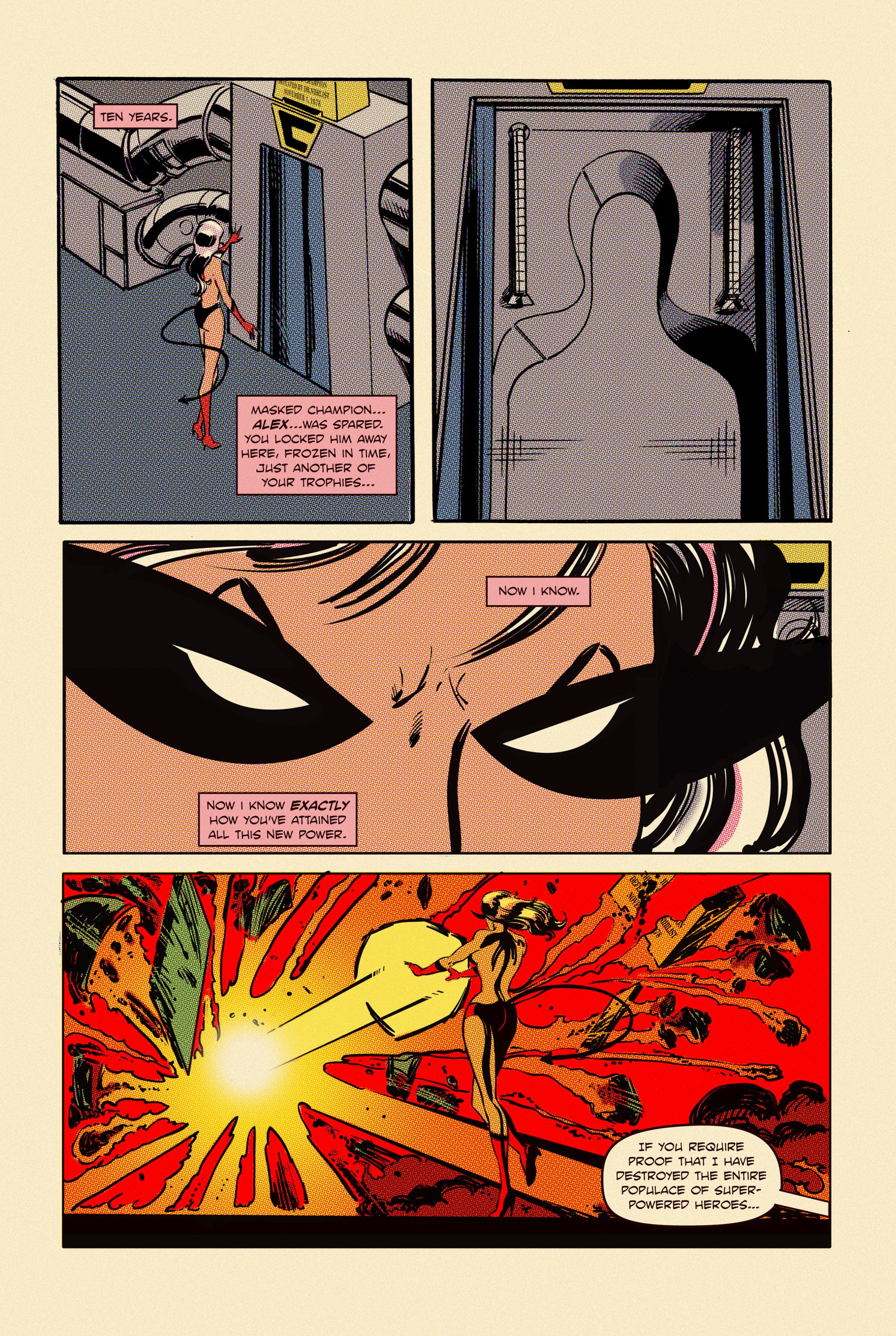 Read online Saga Of A Doomed Universe comic -  Issue #1 - 35