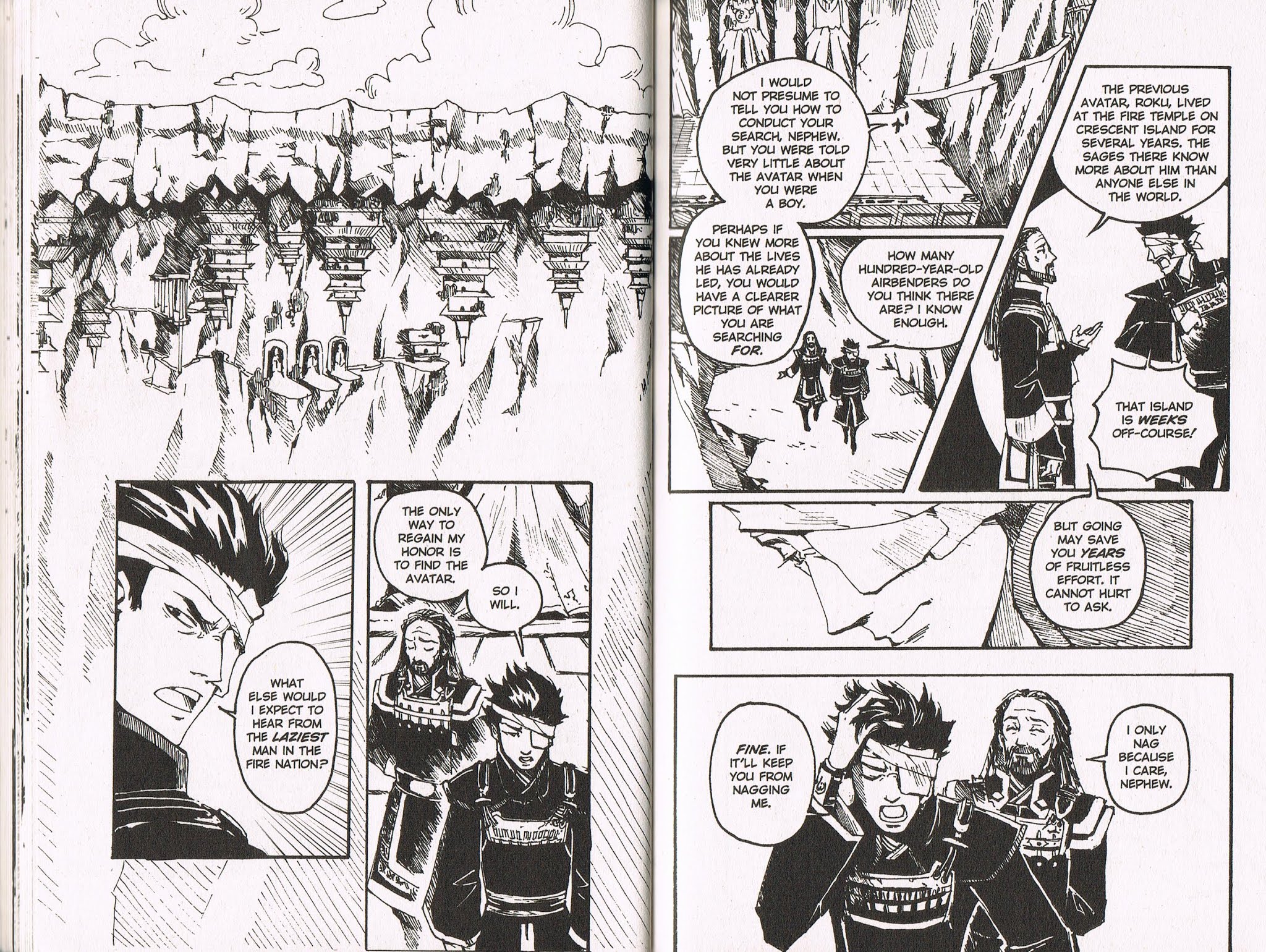 Read online The Last Airbender: Prequel: Zuko's Story comic -  Issue # Full - 20