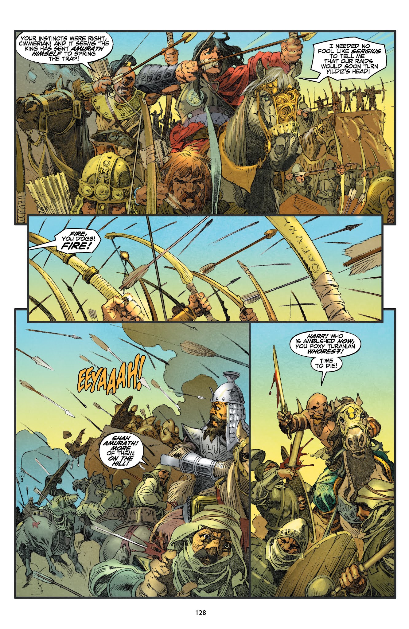 Read online Conan Omnibus comic -  Issue # TPB 4 (Part 2) - 28