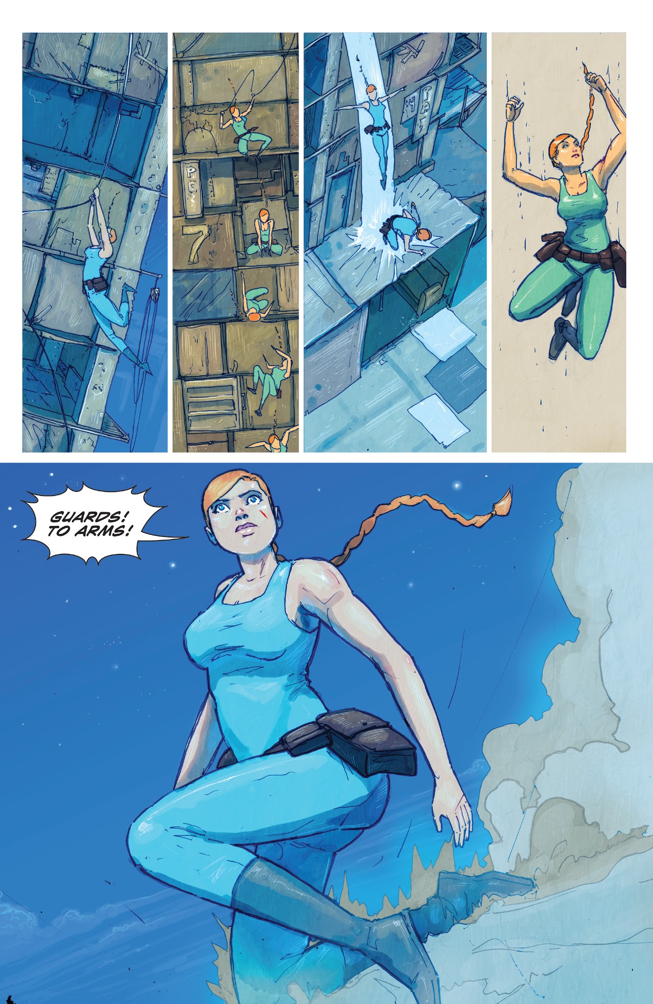 Read online Debris comic -  Issue # TPB - 20