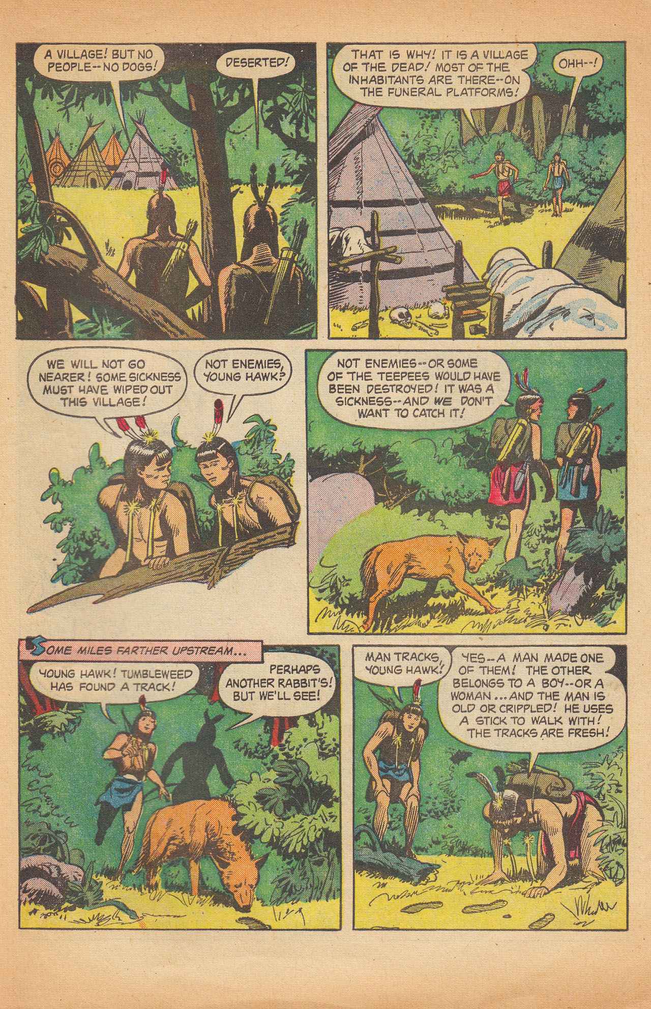 Read online The Lone Ranger (1948) comic -  Issue #61 - 41