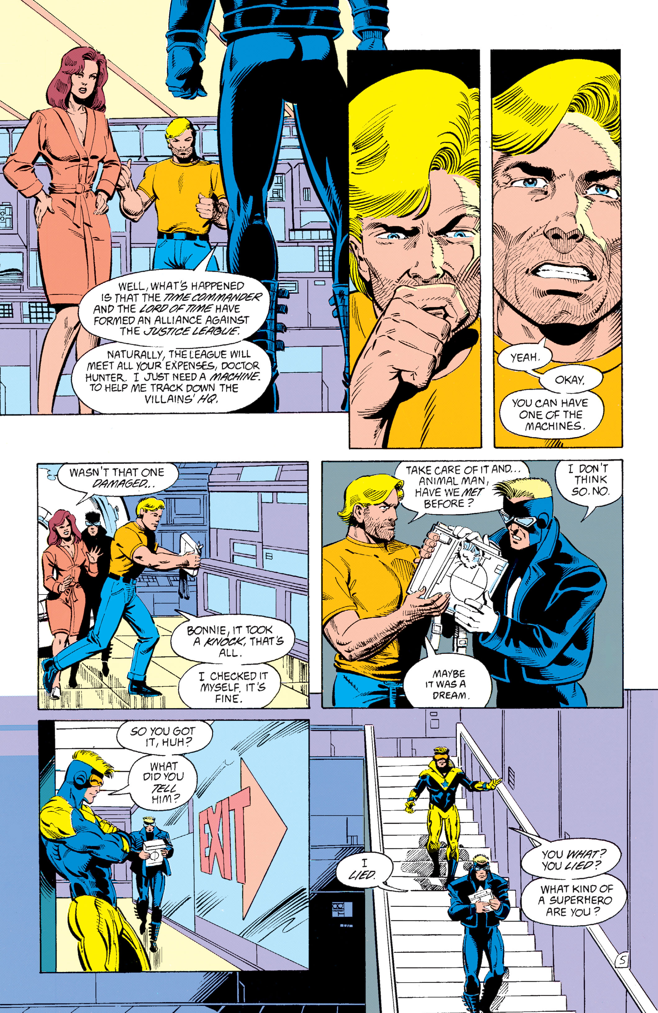 Read online Animal Man (1988) comic -  Issue # _ by Grant Morrison 30th Anniversary Deluxe Edition Book 2 (Part 3) - 21