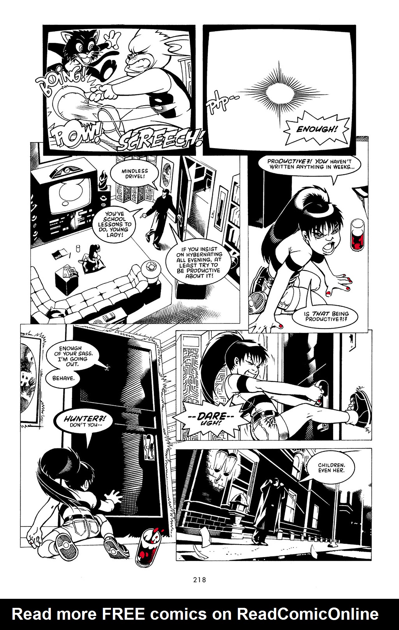 Read online Grendel Omnibus comic -  Issue # TPB_1 (Part 1) - 216