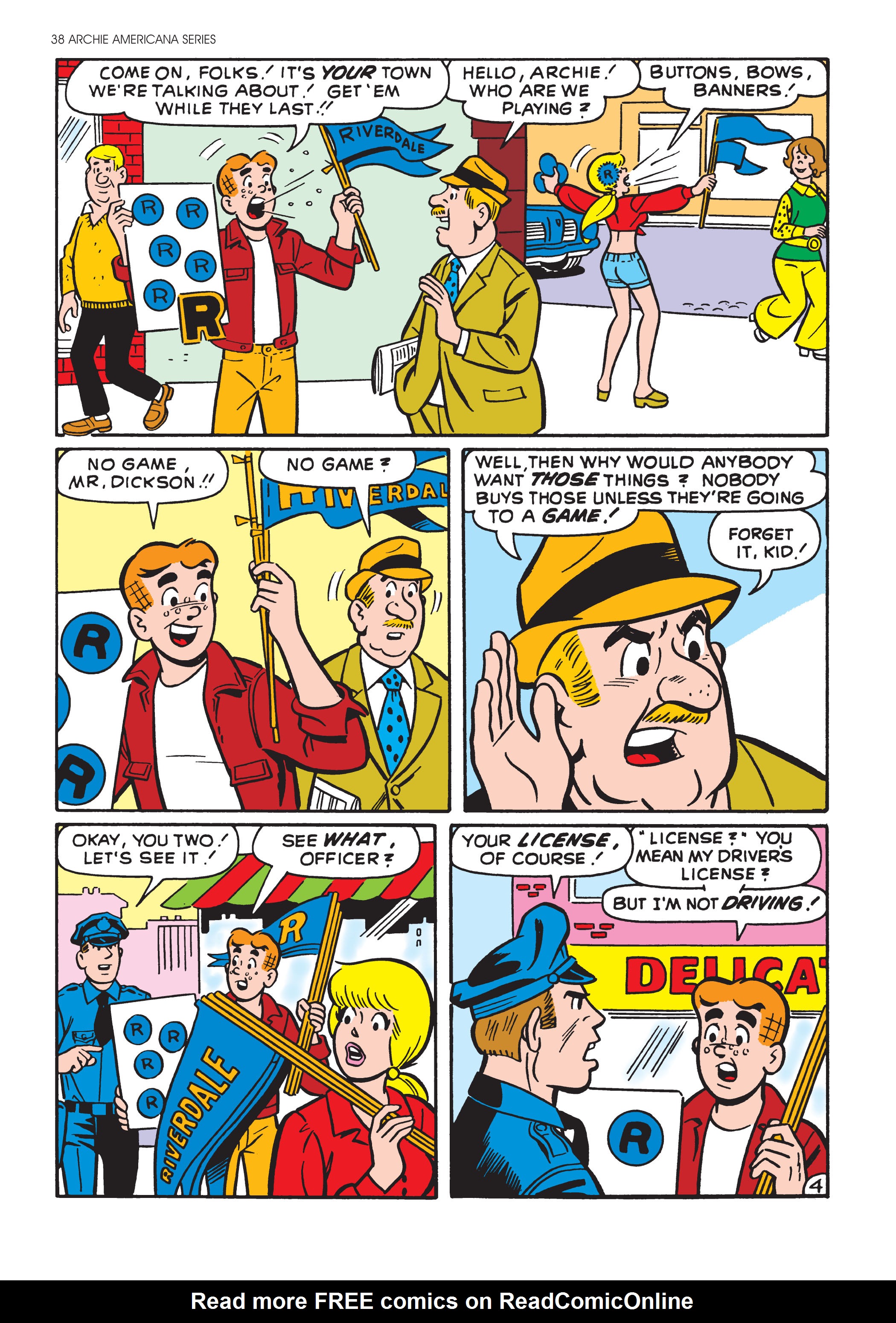 Read online Archie Americana Series comic -  Issue # TPB 4 - 40