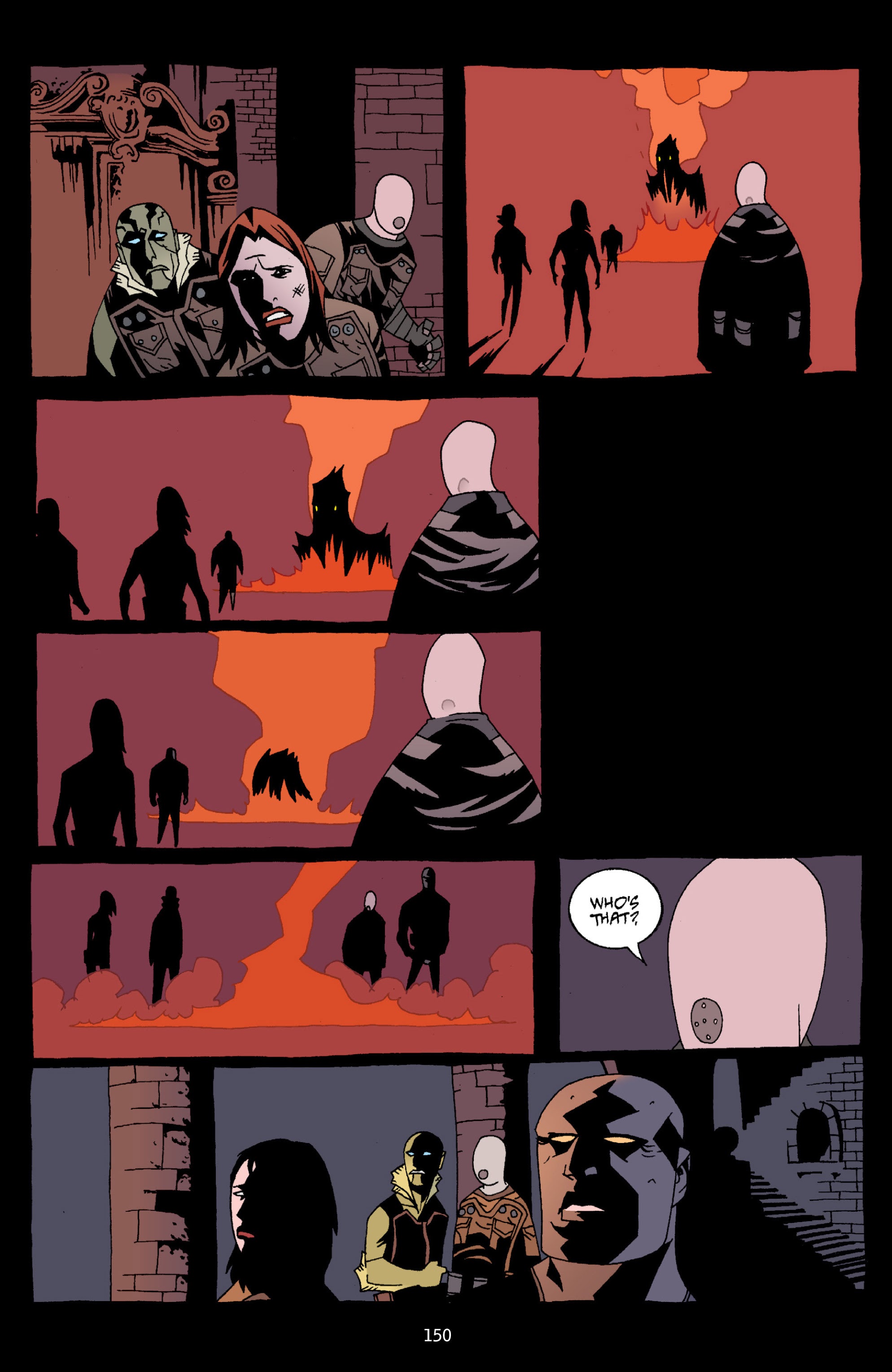 Read online B.P.R.D.: Plague of Frogs (2011) comic -  Issue # TPB 1 (Part 2) - 52