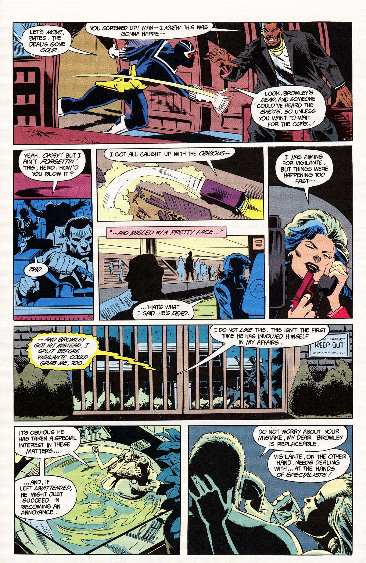 Read online Vigilante (1983) comic -  Issue #32 - 29