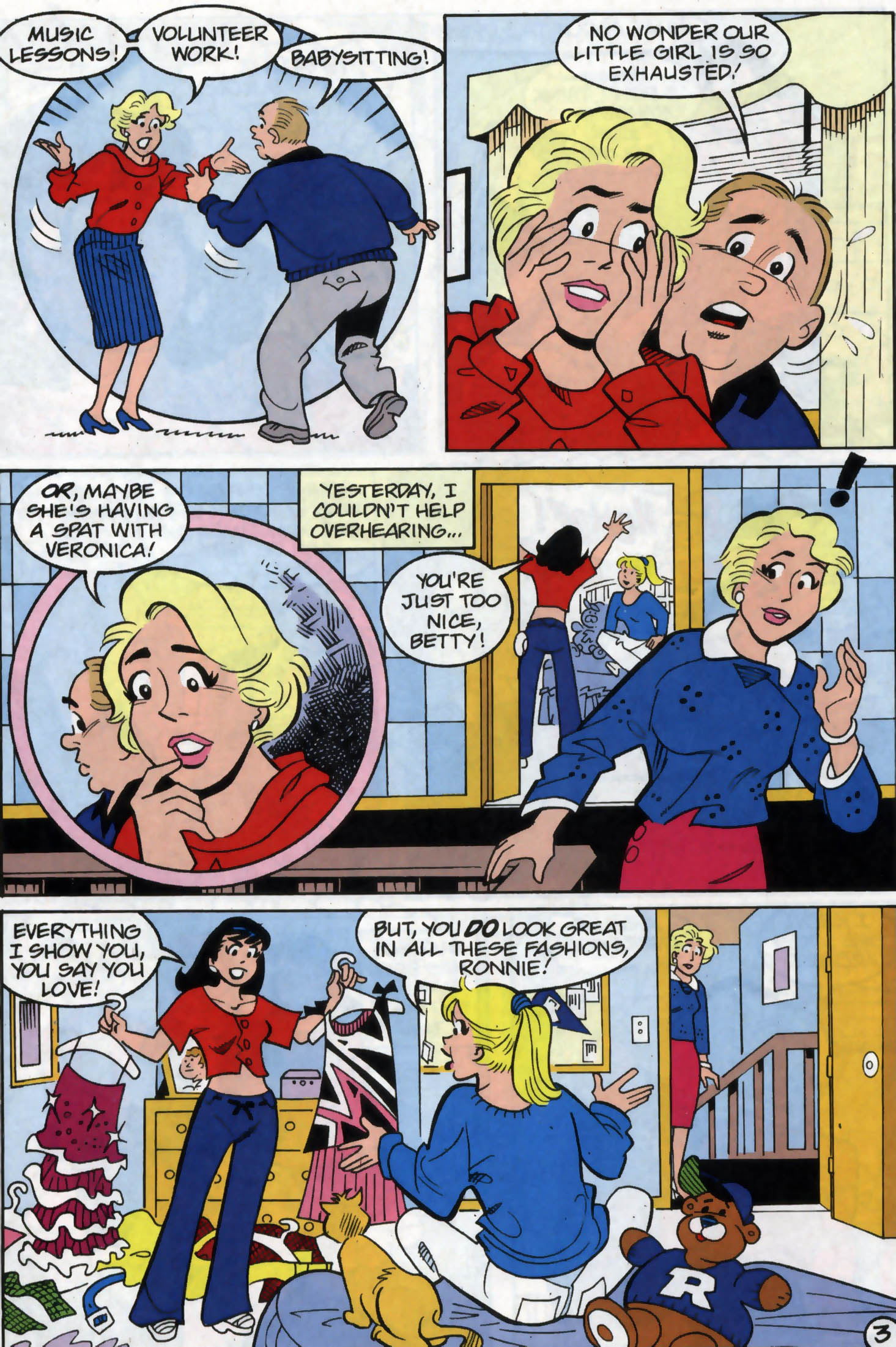Read online Betty comic -  Issue #132 - 4