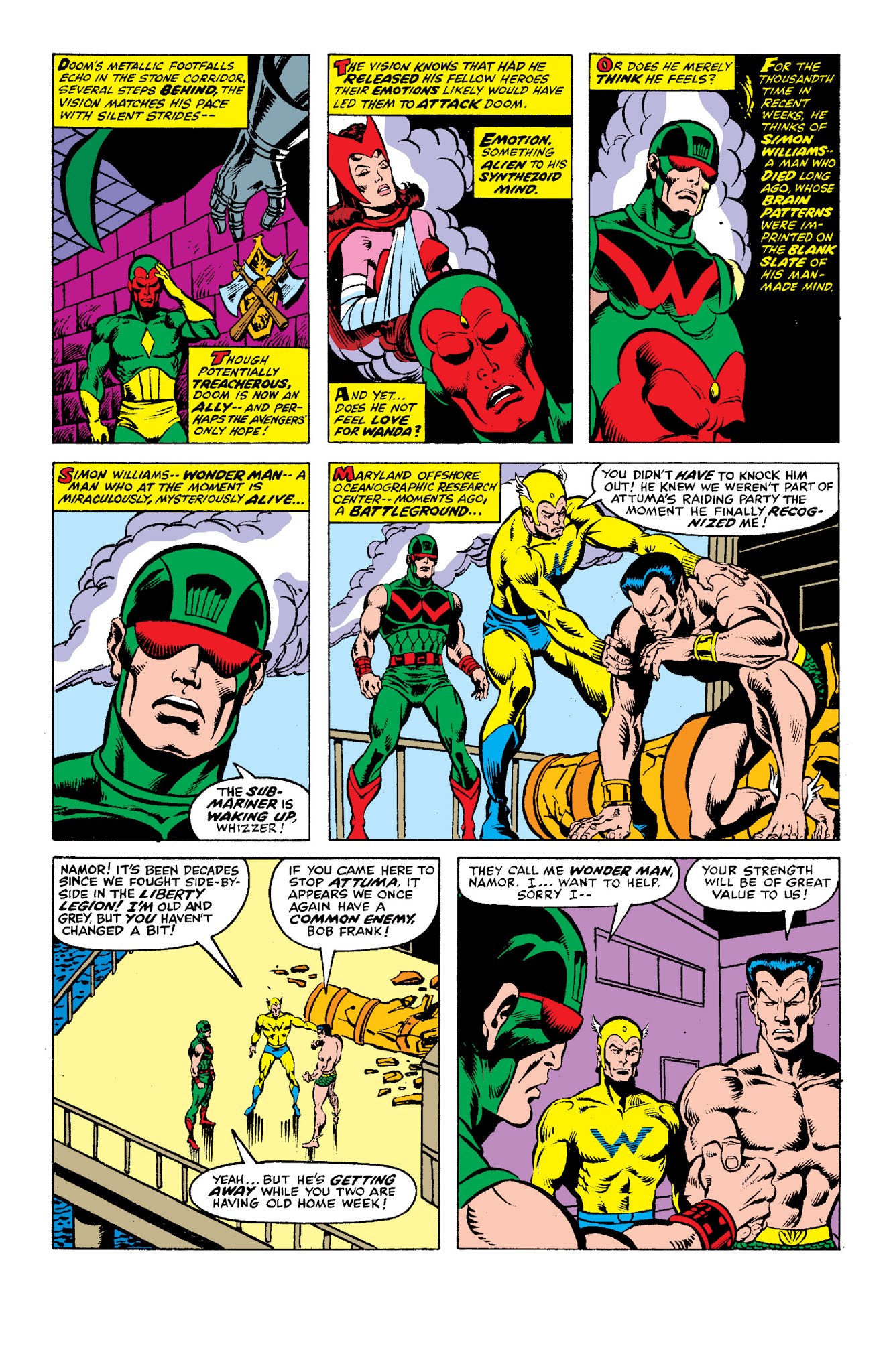 Read online Super Villains Unite: The Complete Super-Villain Team-Up comic -  Issue # TPB (Part 3) - 100