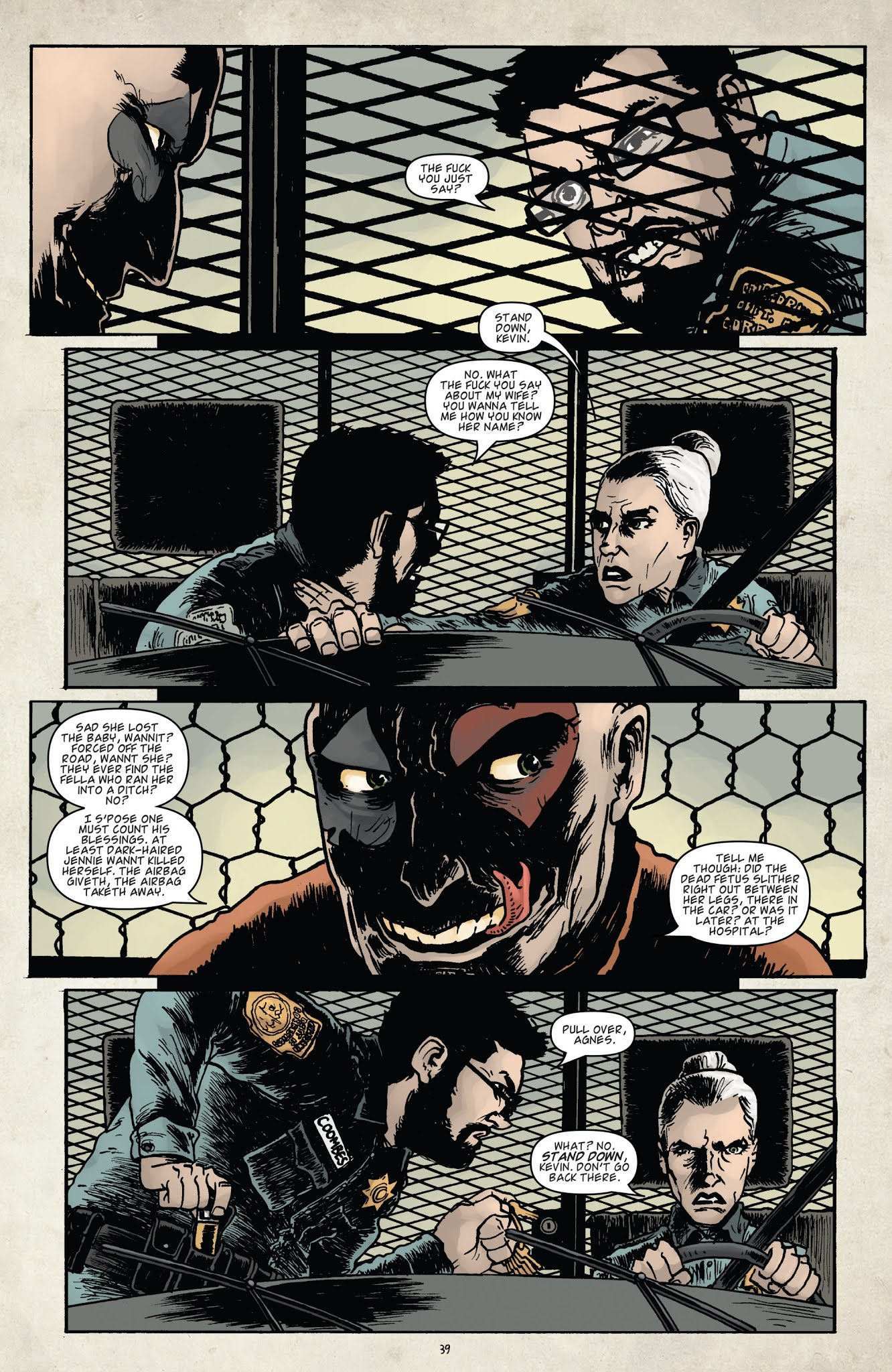 Read online Wraith comic -  Issue # TPB (Part 1) - 40