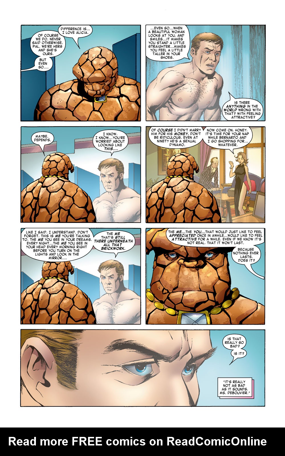 Read online Fantastic Four (1961) comic -  Issue #528 - 15