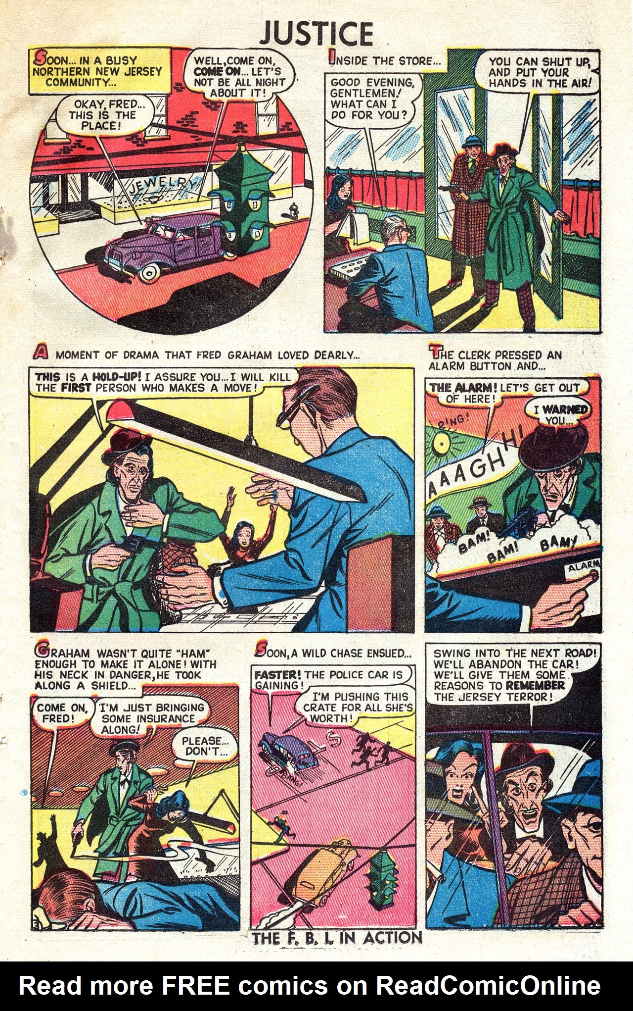 Read online Justice Comics (1947) comic -  Issue #4 - 35