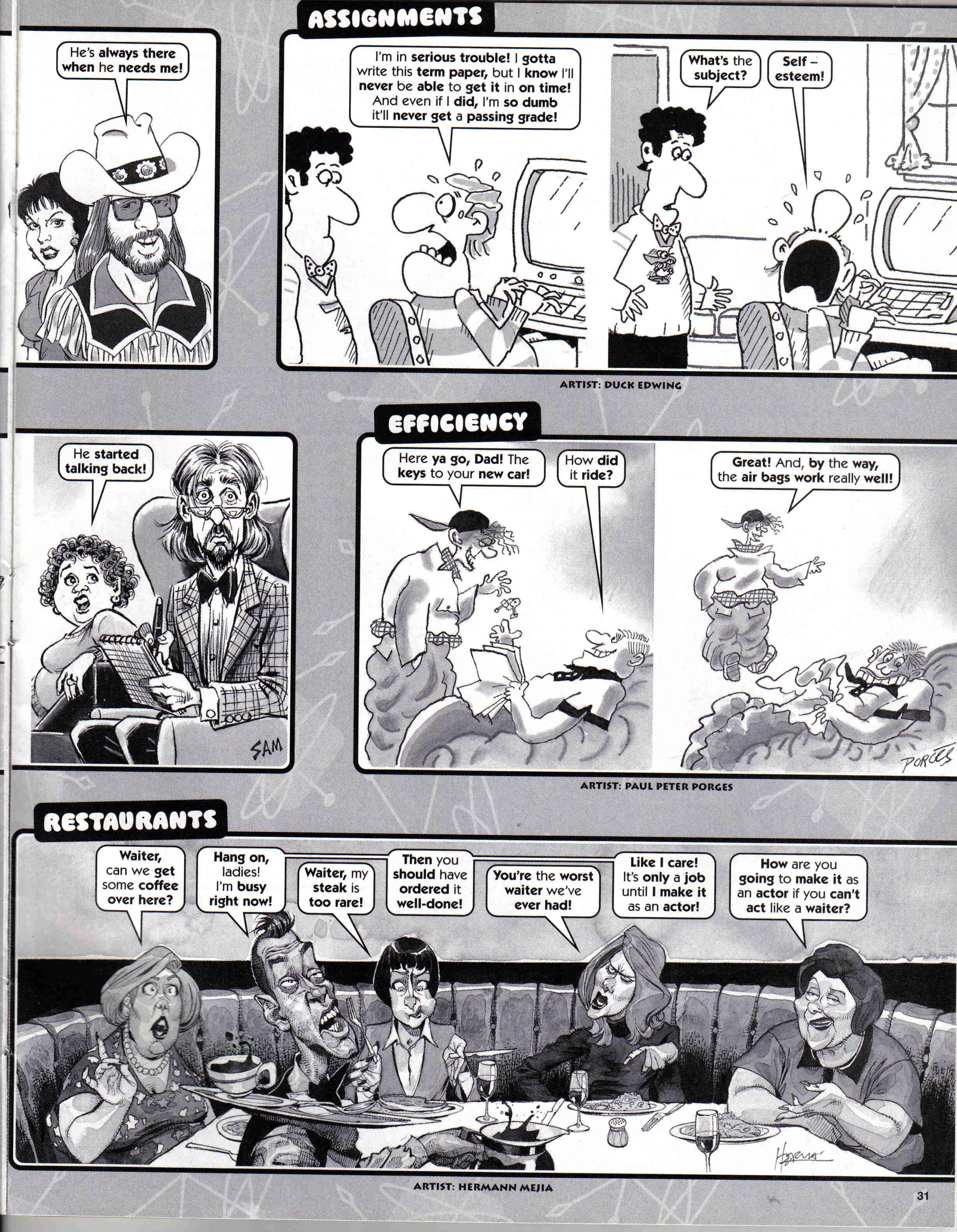 Read online MAD comic -  Issue #427 - 31