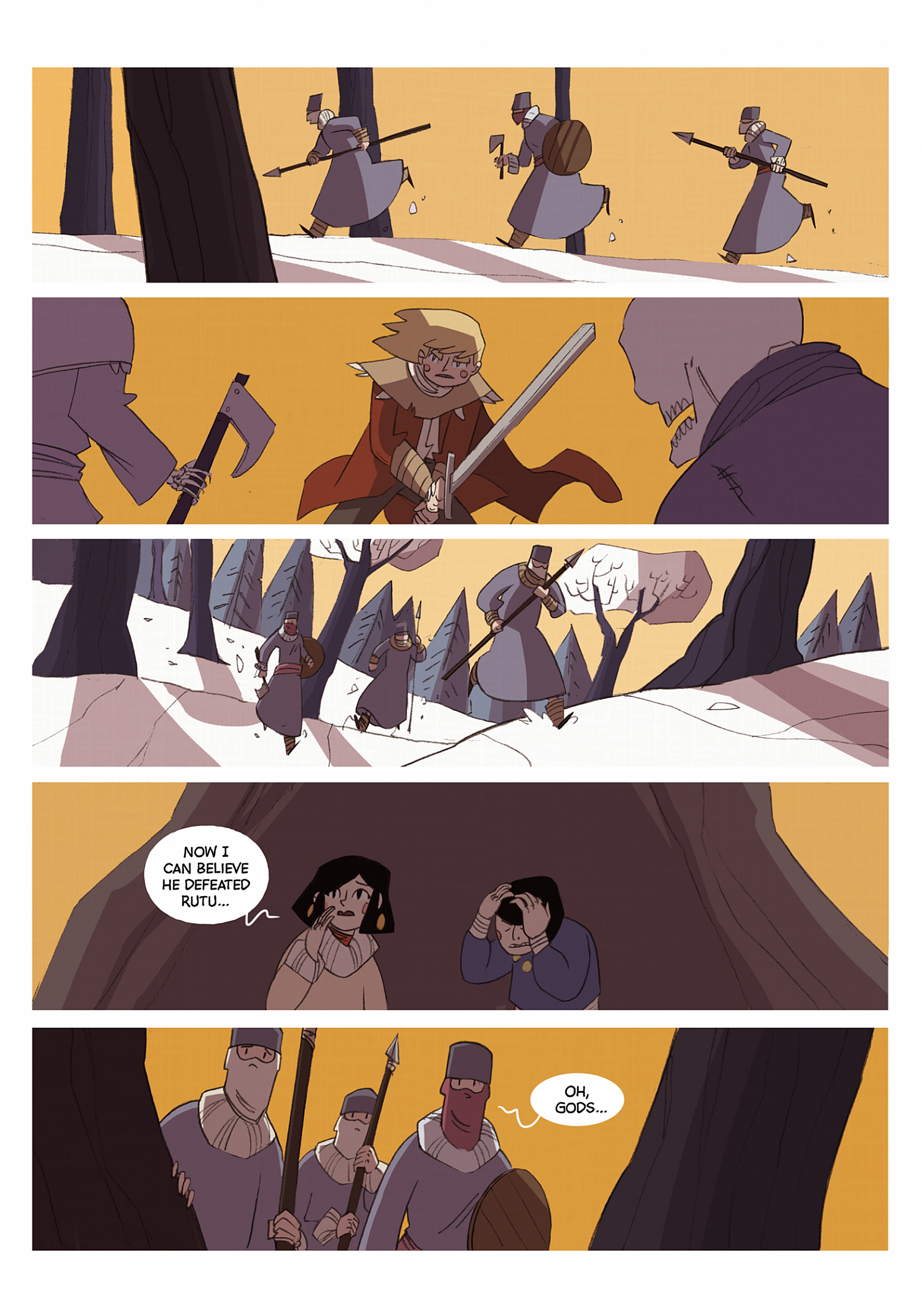 Read online The Flower of the Witch comic -  Issue # TPB - 59