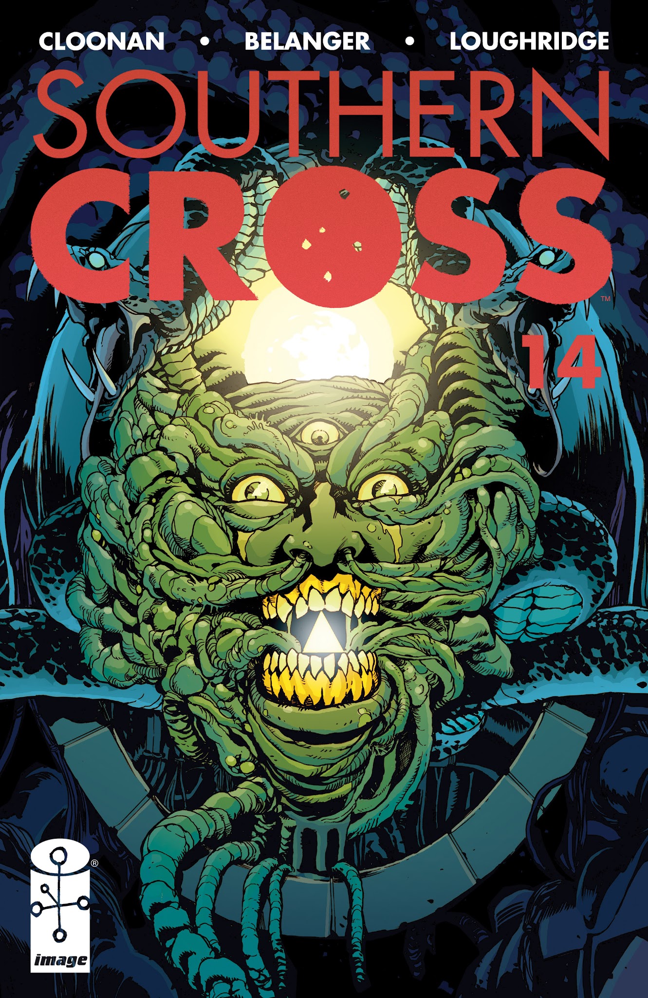 Read online Southern Cross comic -  Issue #14 - 1