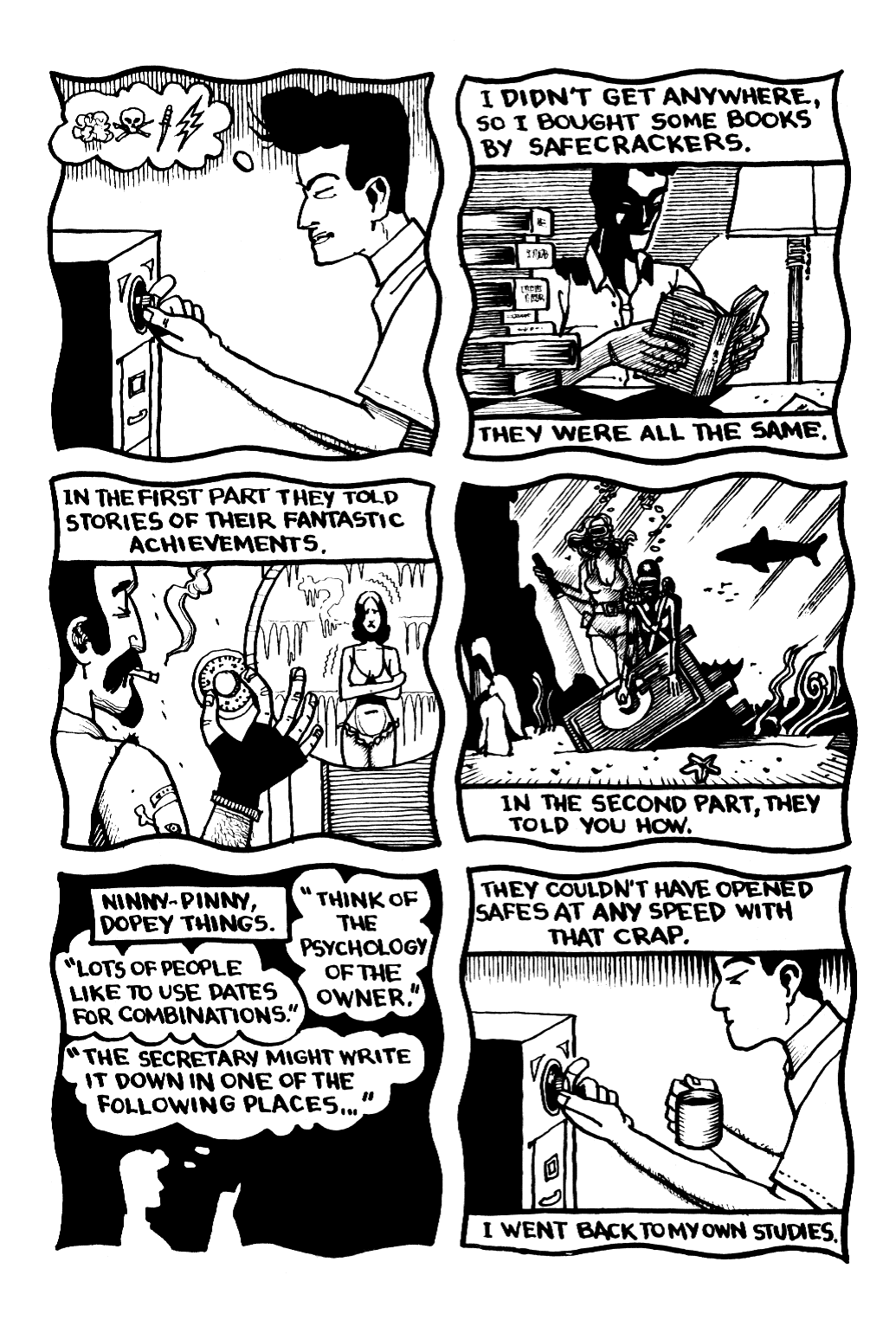 Read online Two-Fisted Science comic -  Issue # Full - 9