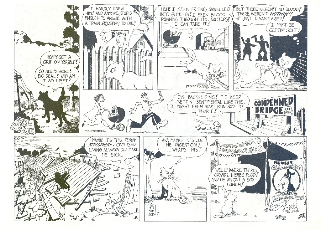 Read online Neil the Horse Comics and Stories comic -  Issue #14 - 15