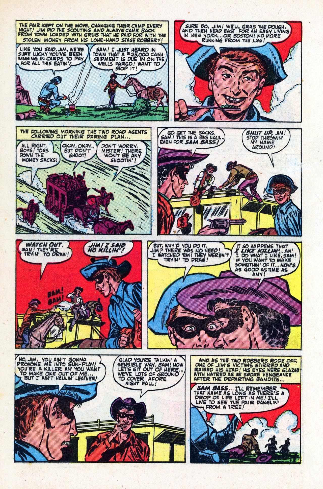 Read online Two Gun Western (1950) comic -  Issue #6 - 13
