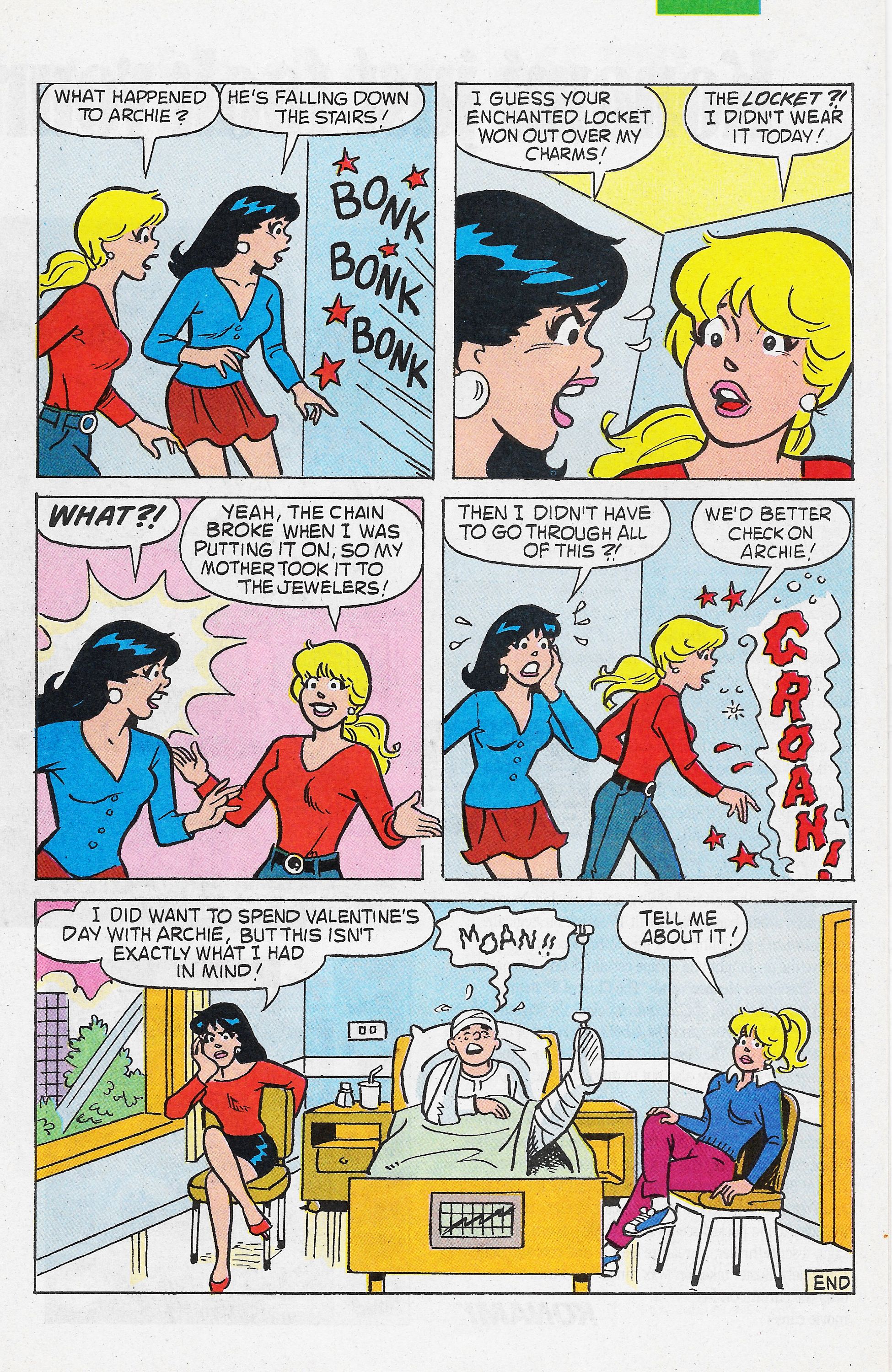 Read online Betty & Veronica Spectacular comic -  Issue #7 - 17