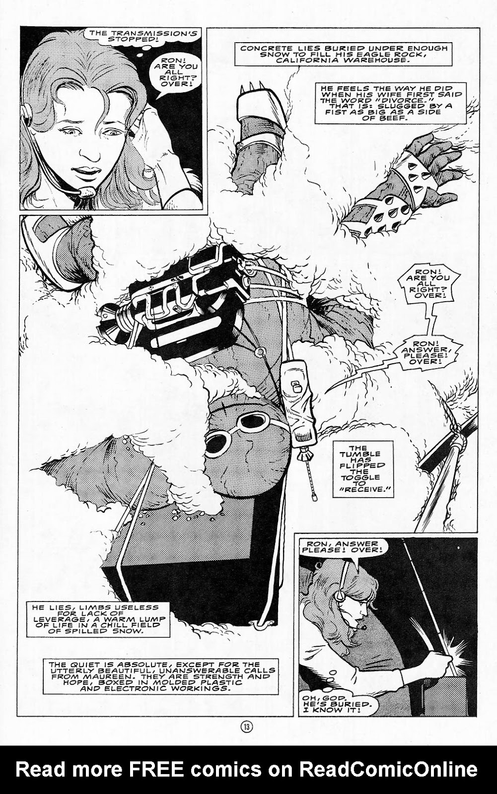 Concrete (1987) issue 9 - Page 15