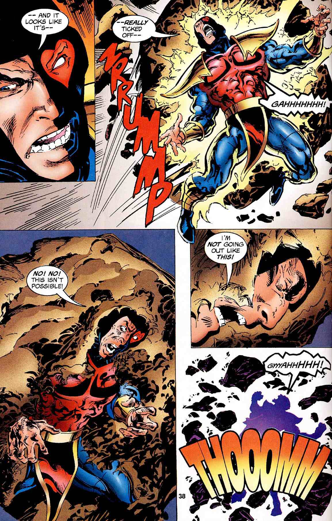 Read online Cosmic Powers Unlimited comic -  Issue #3 - 27
